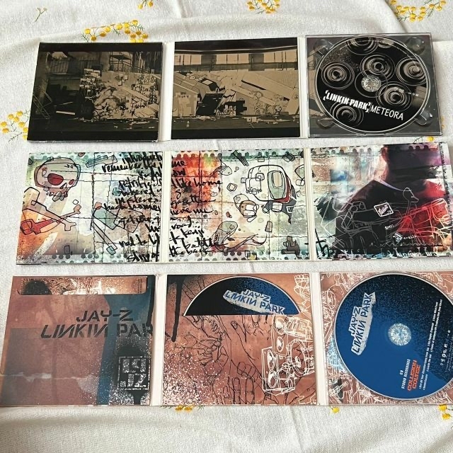 LINKINPARK　アルバム3枚セット エンタメ/ホビーのCD(ヒップホップ/ラップ)の商品写真