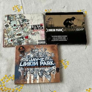 LINKINPARK　アルバム3枚セット(ヒップホップ/ラップ)