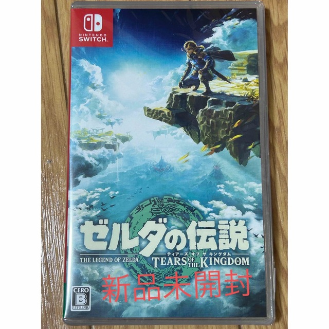 ゼルダの伝説 ティアーズ オブ  ザ キングダム