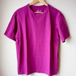 ジーユー(GU)のGU　コットンクルーネックT(半袖)(Tシャツ/カットソー(半袖/袖なし))