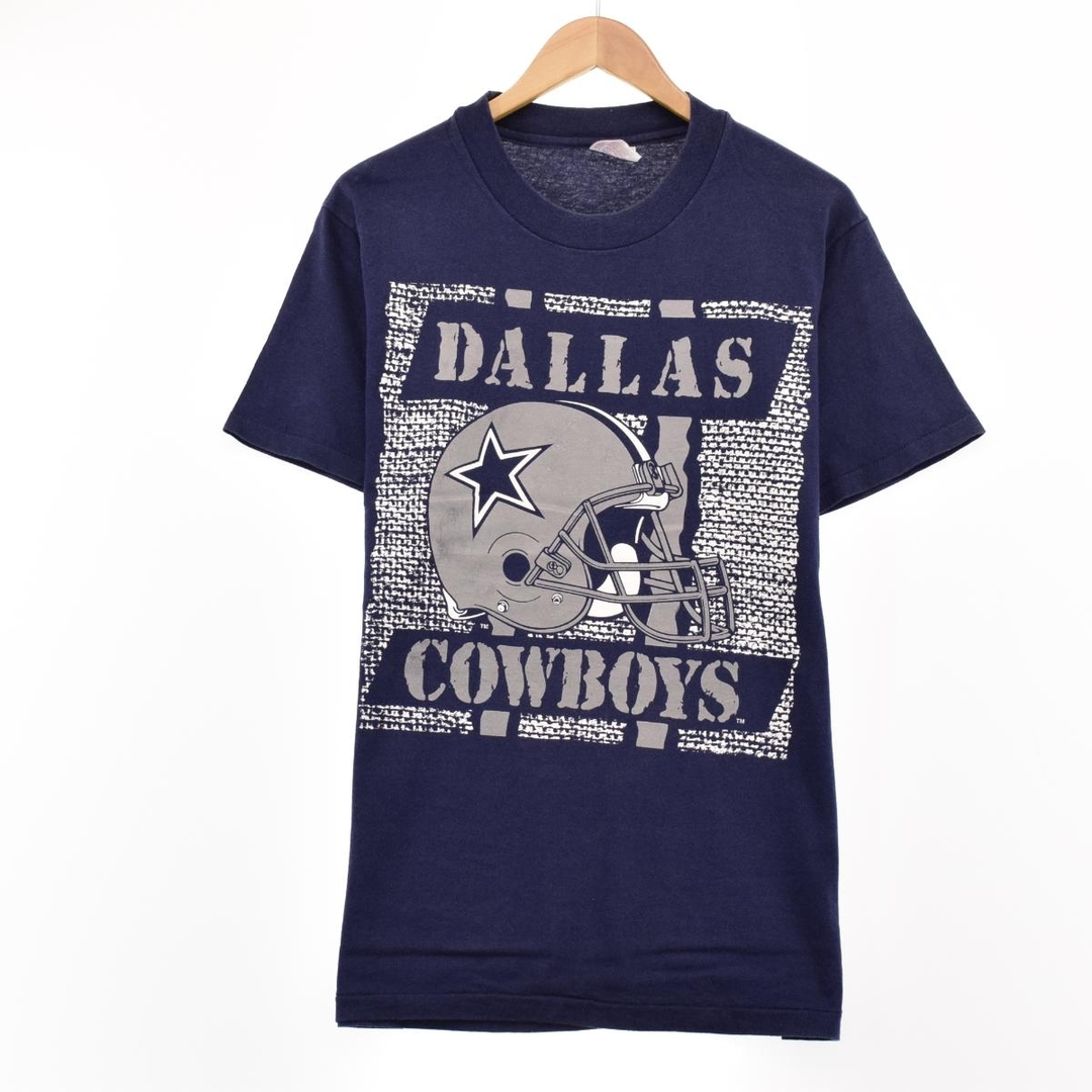 古着 90年代 ヘインズ Hanes NFL DALLAS COWBOYS ダラスカウボーイズ スポーツプリントTシャツ USA製 メンズS  ヴィンテージ /eaa330159 | フリマアプリ ラクマ