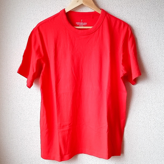GU(ジーユー)のGU　コットンクルーネックT(半袖) メンズのトップス(Tシャツ/カットソー(半袖/袖なし))の商品写真