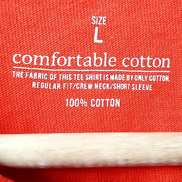 GU(ジーユー)のGU　コットンクルーネックT(半袖) メンズのトップス(Tシャツ/カットソー(半袖/袖なし))の商品写真