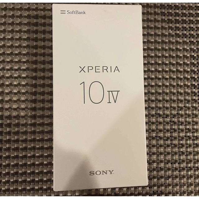 Xperia(エクスペリア)のSONY Xperia 10 IV ホワイト＋　ガラスフィルム　ケース　セット スマホ/家電/カメラのスマートフォン/携帯電話(スマートフォン本体)の商品写真