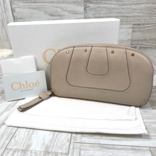 付属品完備 Chloe クロエ ✨ 長財布 ラウンドファスナー ピンク レザー