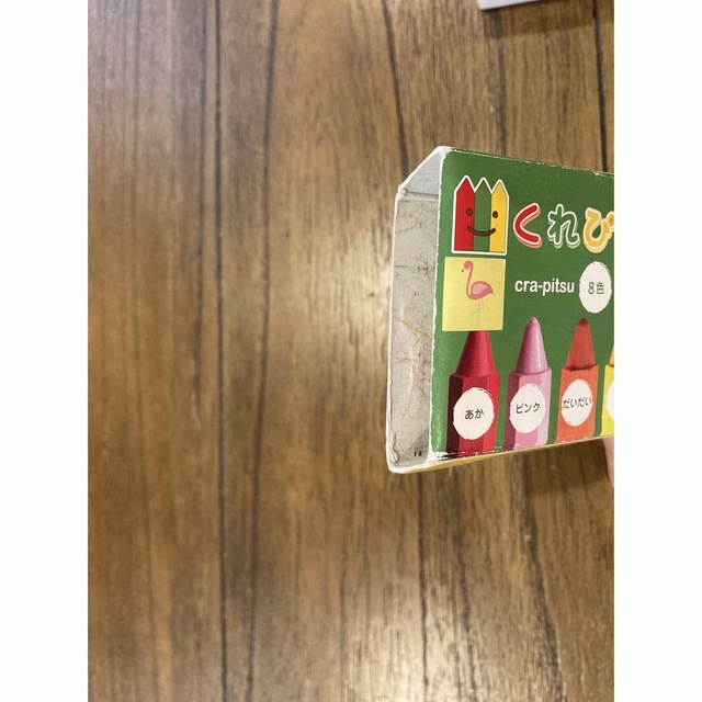 くれぴつ8色セット キッズ/ベビー/マタニティのおもちゃ(知育玩具)の商品写真