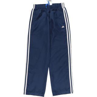 アディダス(adidas)の古着 アディダス adidas 3本ライン ウォームアップパンツ ナイロンパンツ メンズS /eaa339051(その他)