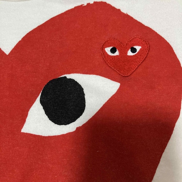 COMME des GARCONS(コムデギャルソン)の【COMME DES GARÇONS】Tシャツ レディース Mサイズ レディースのトップス(Tシャツ(半袖/袖なし))の商品写真