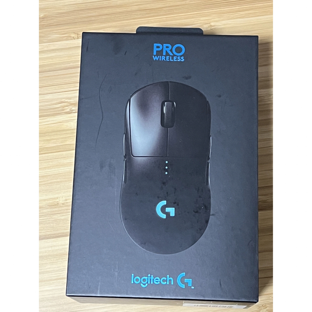 Logicool G Pro Wirelessゲーミングマウス