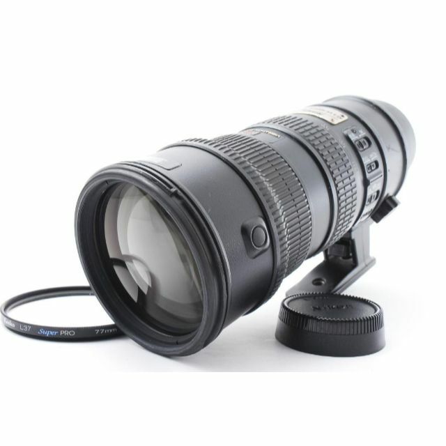 Nikon(ニコン)のE02 / ニコン AF-S VR 70-200mm F2.8 /4917 スマホ/家電/カメラのカメラ(レンズ(ズーム))の商品写真