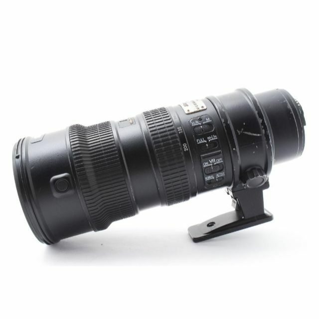 Nikon(ニコン)のE02 / ニコン AF-S VR 70-200mm F2.8 /4917 スマホ/家電/カメラのカメラ(レンズ(ズーム))の商品写真