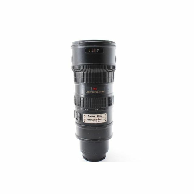 Nikon(ニコン)のE02 / ニコン AF-S VR 70-200mm F2.8 /4917 スマホ/家電/カメラのカメラ(レンズ(ズーム))の商品写真