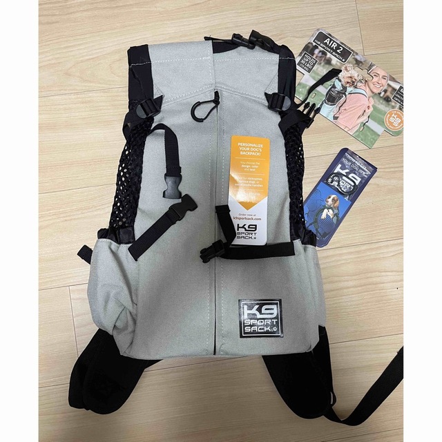 K9 スポーツサック Sport Sack Air 2 Lサイズ グレー