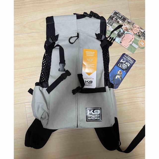 K9 スポーツサック　Sport Sack Air 2  Lサイズ　グレー