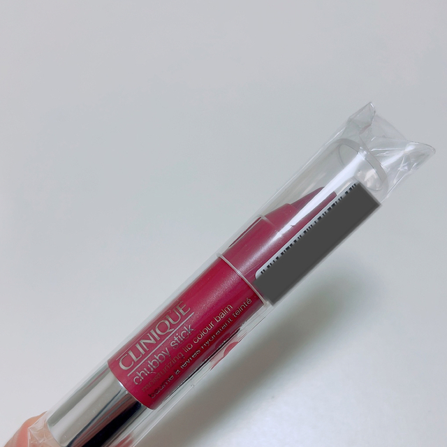 CLINIQUE(クリニーク)のCLINIQUE chubby stick  07superstrawberry コスメ/美容のベースメイク/化粧品(口紅)の商品写真