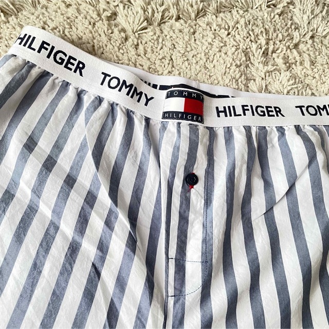 トミーヒルフィガー パジャマ風 セットアップ-