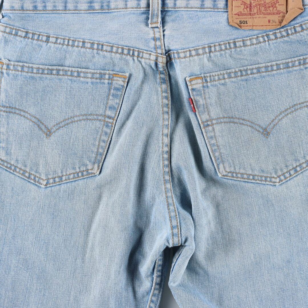 古着 リーバイス Levi's リーバイス501 ユーロモデル ジーンズ ストレートデニムパンツ 英国製 メンズw32 /eaa339165