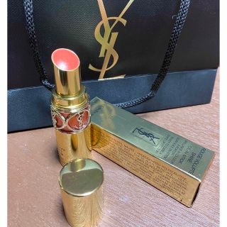 イヴサンローランボーテ(Yves Saint Laurent Beaute)のイヴサンローラン　ルージュヴォリュプテシャインNo.15 新品未使用(口紅)