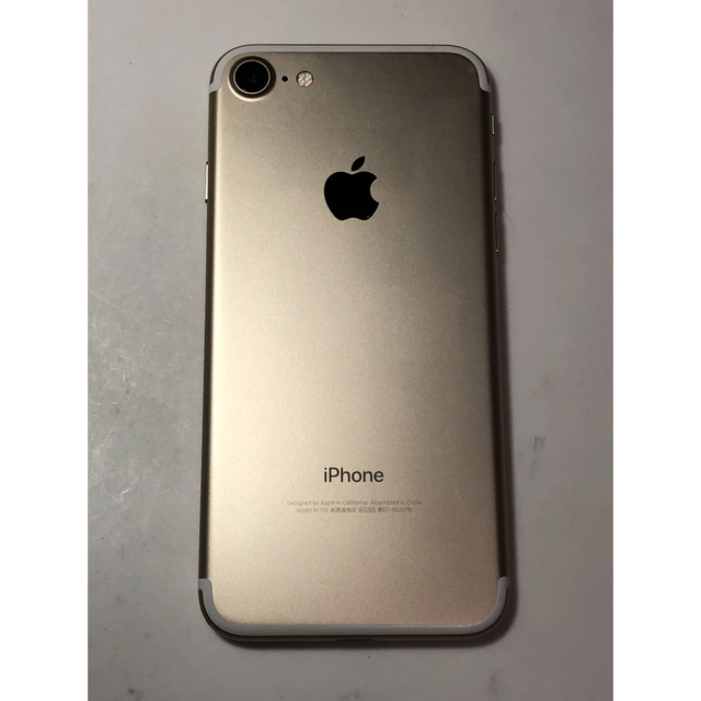 iPhone7  32GB  simフリー 4