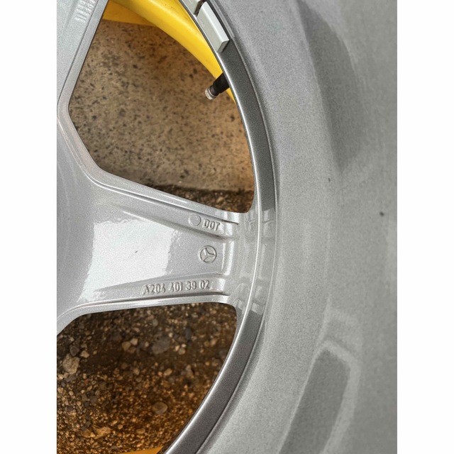 良品 18インチ メルセデスベンツ 1本 AMG W204 C63 フロント