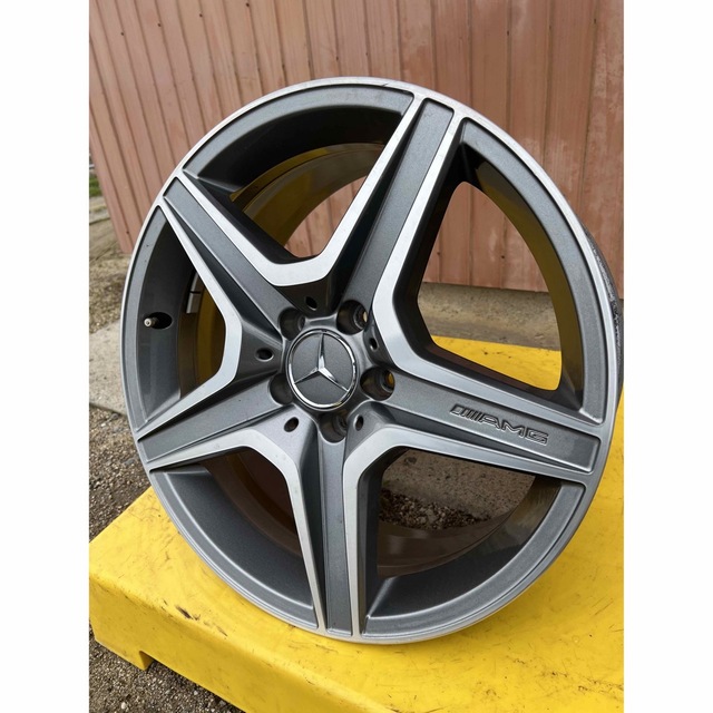 良品 18インチ メルセデスベンツ 1本 AMG W204 C63 フロント