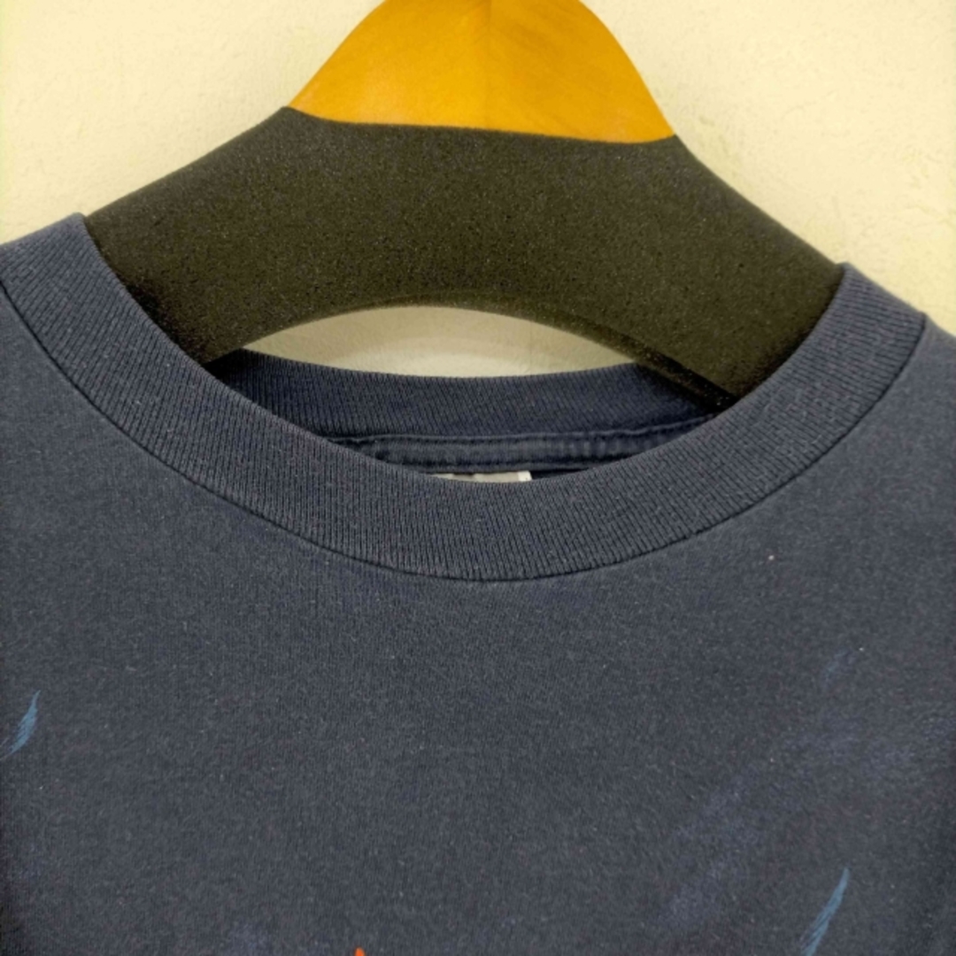 JERZEES(ジャージーズ) 90s USA製 キャラクタープリント Tシャツ