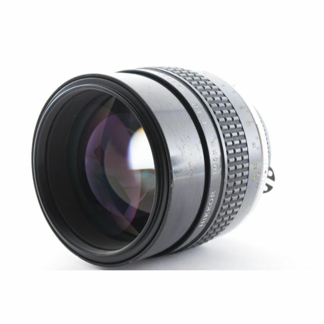 D11/ ニコン Ai-s NIKKOR 105mm F1.8 /4895-26 - レンズ(単焦点)
