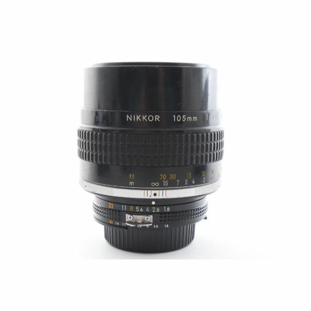 D11/ ニコン Ai-s NIKKOR 105mm F1.8 /4895-26 - レンズ(単焦点)