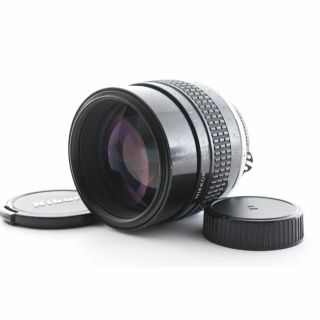 Nikon - D11/ ニコン Ai-s NIKKOR 105mm F1.8 /4895-26の通販|ラクマ