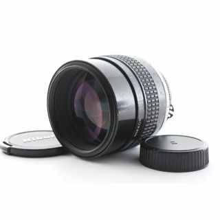 Nikon - D11/ ニコン Ai-s NIKKOR 105mm F1.8 /4895-26の通販｜ラクマ