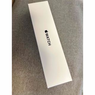 アップルウォッチ(Apple Watch)のプロフ必須!! 値下げ❌ 新品同様 アップルウォッSE 40mm Series (腕時計)