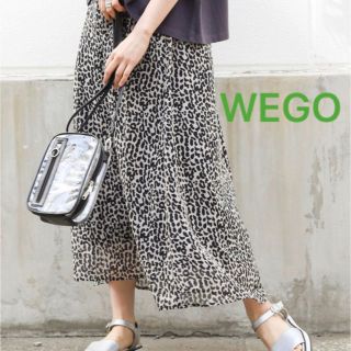 ウィゴー(WEGO)の[24時間以内に発送]WEGO  ロングオーガンジースカート　Mサイズ(ロングスカート)