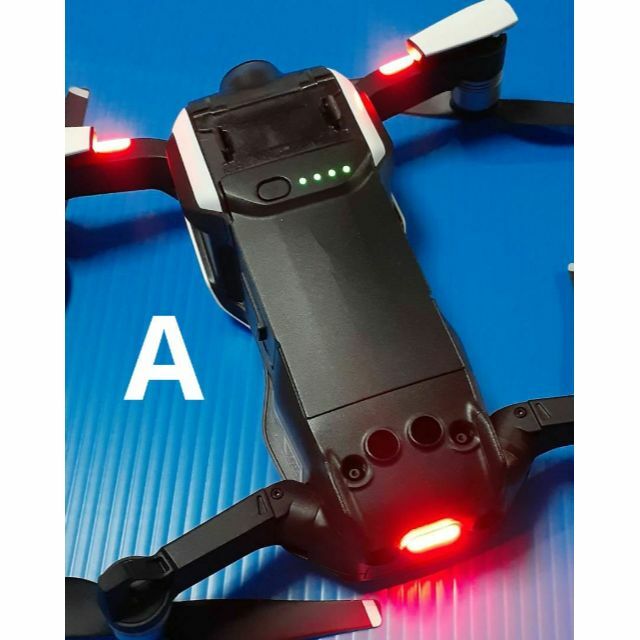 ✡DJI MAVIC AIR バッテリー 2個セット　ジャンク エンタメ/ホビーのおもちゃ/ぬいぐるみ(トイラジコン)の商品写真