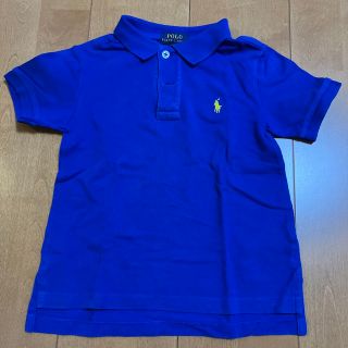 ポロラルフローレン(POLO RALPH LAUREN)のラルフローレン　半袖ポロシャツ　4T 110(Tシャツ/カットソー)