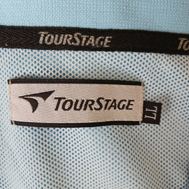 TOURSTAGE(ツアーステージ)のツアーステージ TOUR STAGE  ゴルフ ポロシャツ スポーツ/アウトドアのゴルフ(ウエア)の商品写真