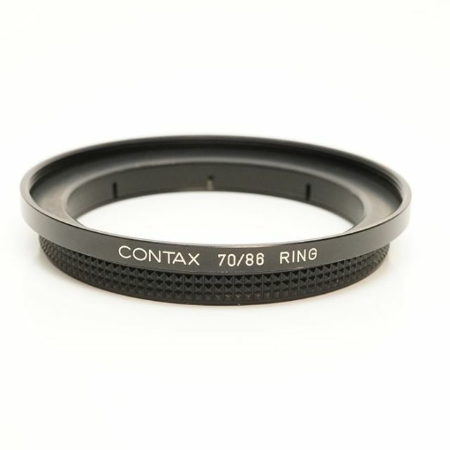 CONTAX コンタックス　70/86 RING