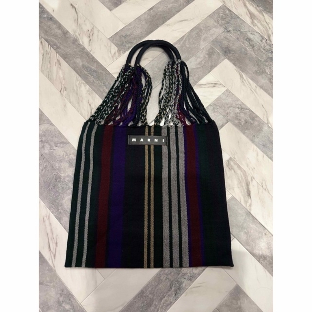 Marni(マルニ)の【美品】マルニ ハンモックバッグ MARNI レディースのバッグ(トートバッグ)の商品写真