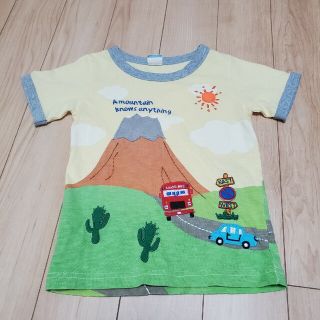 ファニーストーリー(FUNNY STORY)のTシャツ　車　ワッペン　100(Tシャツ/カットソー)