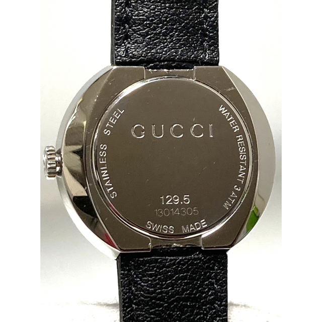 Gucci - 美品！ GUCCI グッチ 電池&ベルト新品 レディース腕時計
