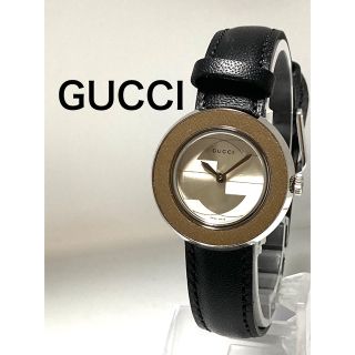 Gucci - 美品！ GUCCI グッチ 電池&ベルト新品 レディース腕時計