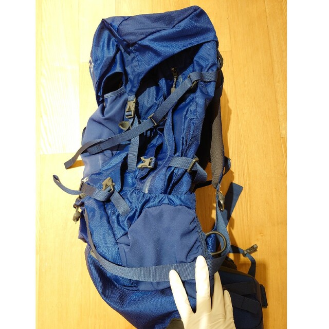 ホグロフス（haglofs）登山用リュックザック　60L スポーツ/アウトドアのアウトドア(登山用品)の商品写真