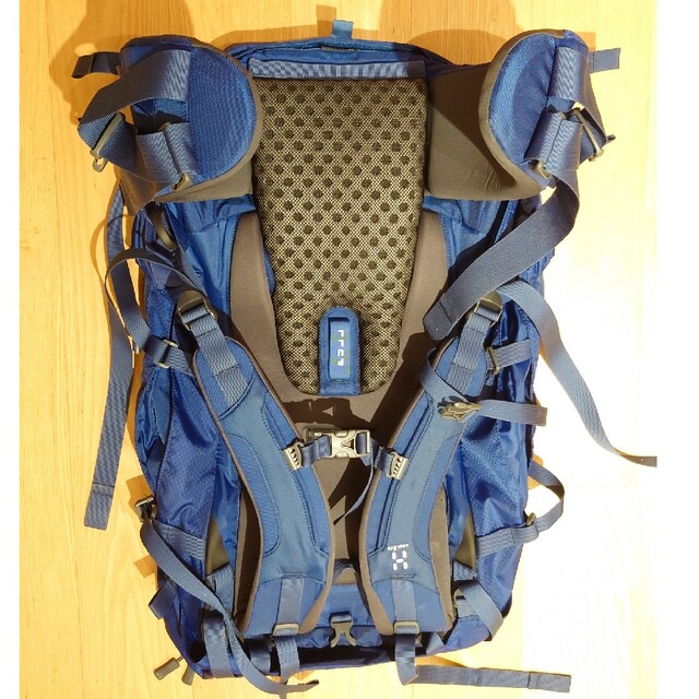 ホグロフス（haglofs）登山用リュックザック　60L スポーツ/アウトドアのアウトドア(登山用品)の商品写真