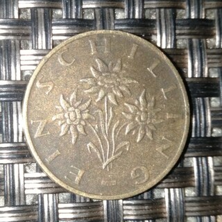 オーストリアのコイン　1980年(その他)