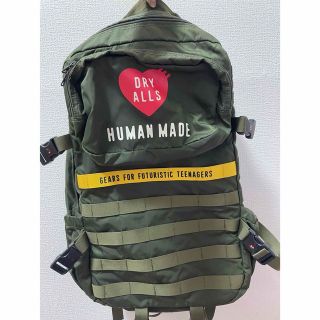 ヒューマンメイド(HUMAN MADE)のHUMANMADEリュック(リュック/バックパック)