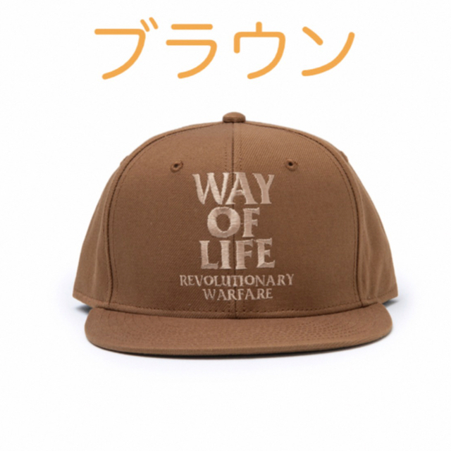 公式通販ショップ RATS EMBROIDERY CAP WAY OF LIFE ラッツ キャップ ...