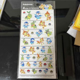 ポケモン(ポケモン)のステッカー(その他)