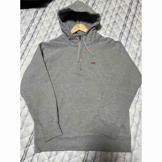 Supreme Small Box Logo Half Zip Hoodie シュプリーム プルオーバー