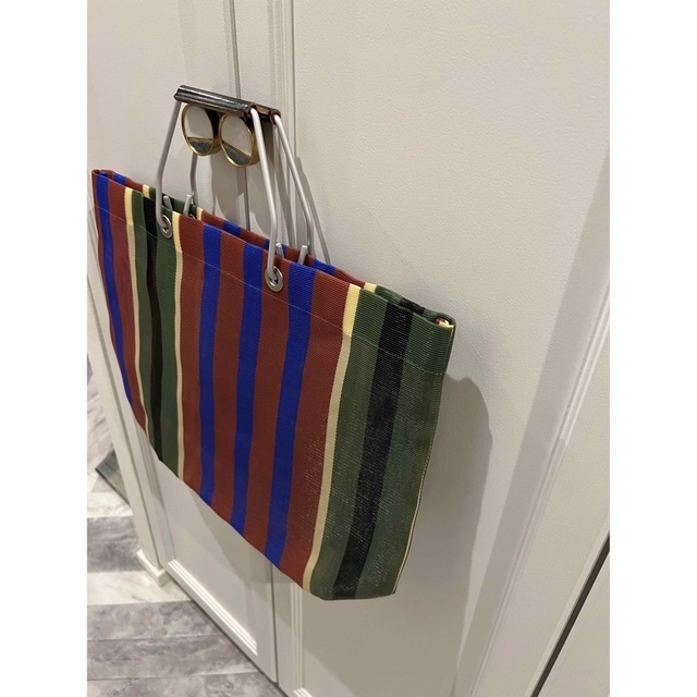 Marni(マルニ)の【美品】マルニマーケット ストライプバッグ レディースのバッグ(トートバッグ)の商品写真