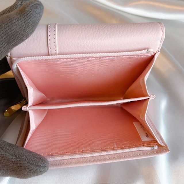 SamanthaThavasa リボンラッピング折り財布 ピンク 人気完売品