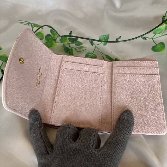 SamanthaThavasa リボンラッピング折り財布 ピンク 人気完売品